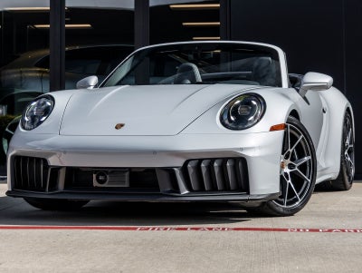 2026 Porsche 911 Carrera GTS Cabriolet