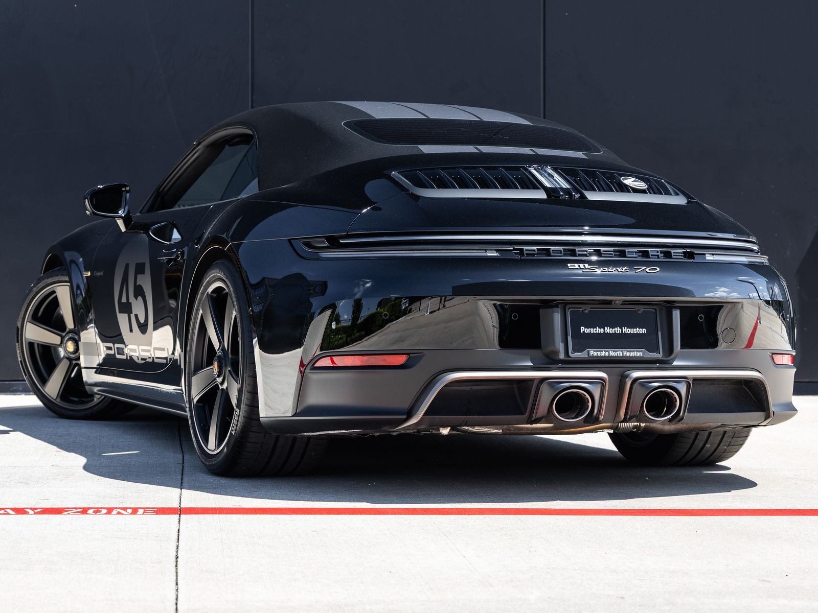 2026 Porsche 911 911 Spirit 70