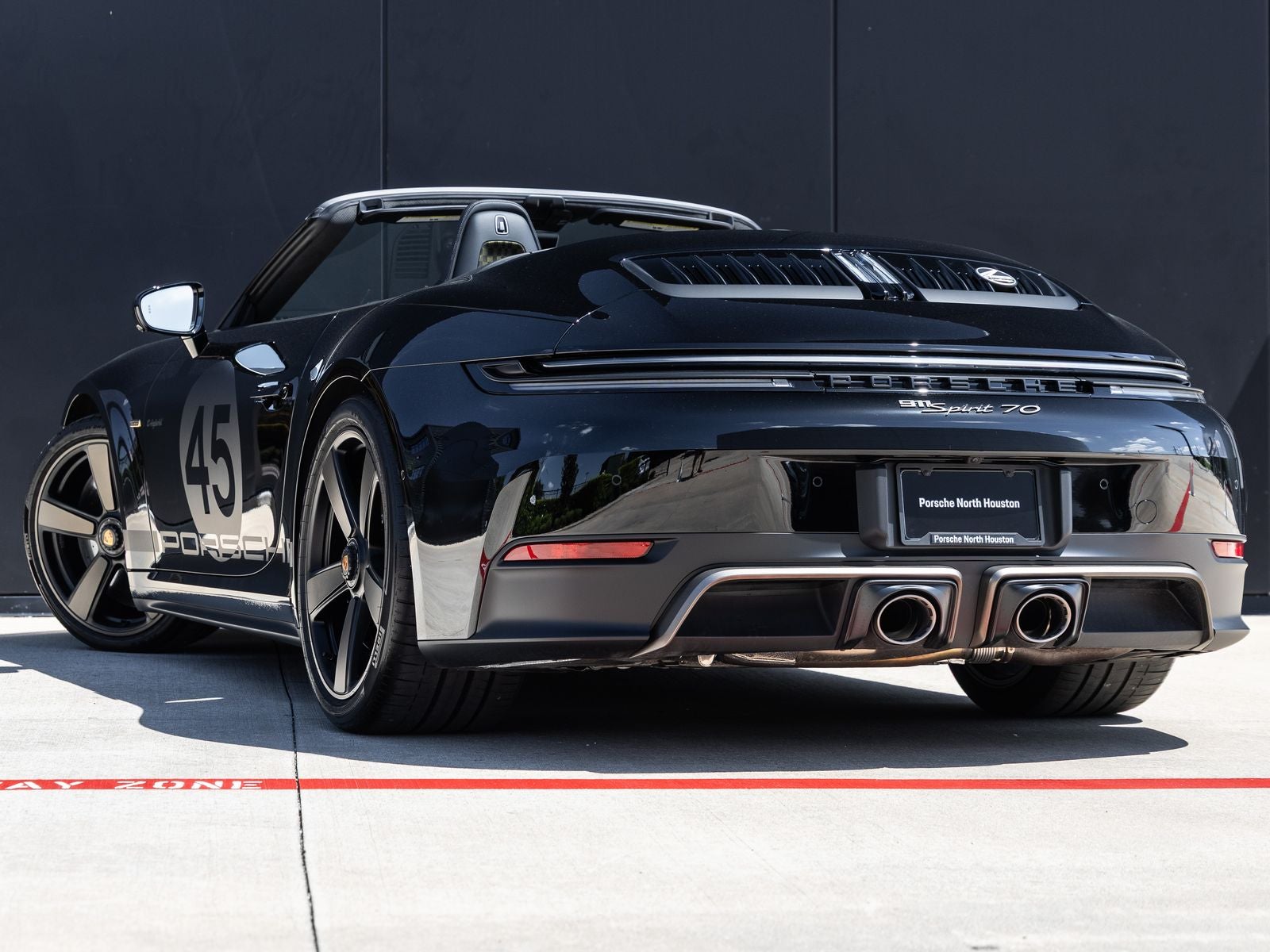 2026 Porsche 911 911 Spirit 70