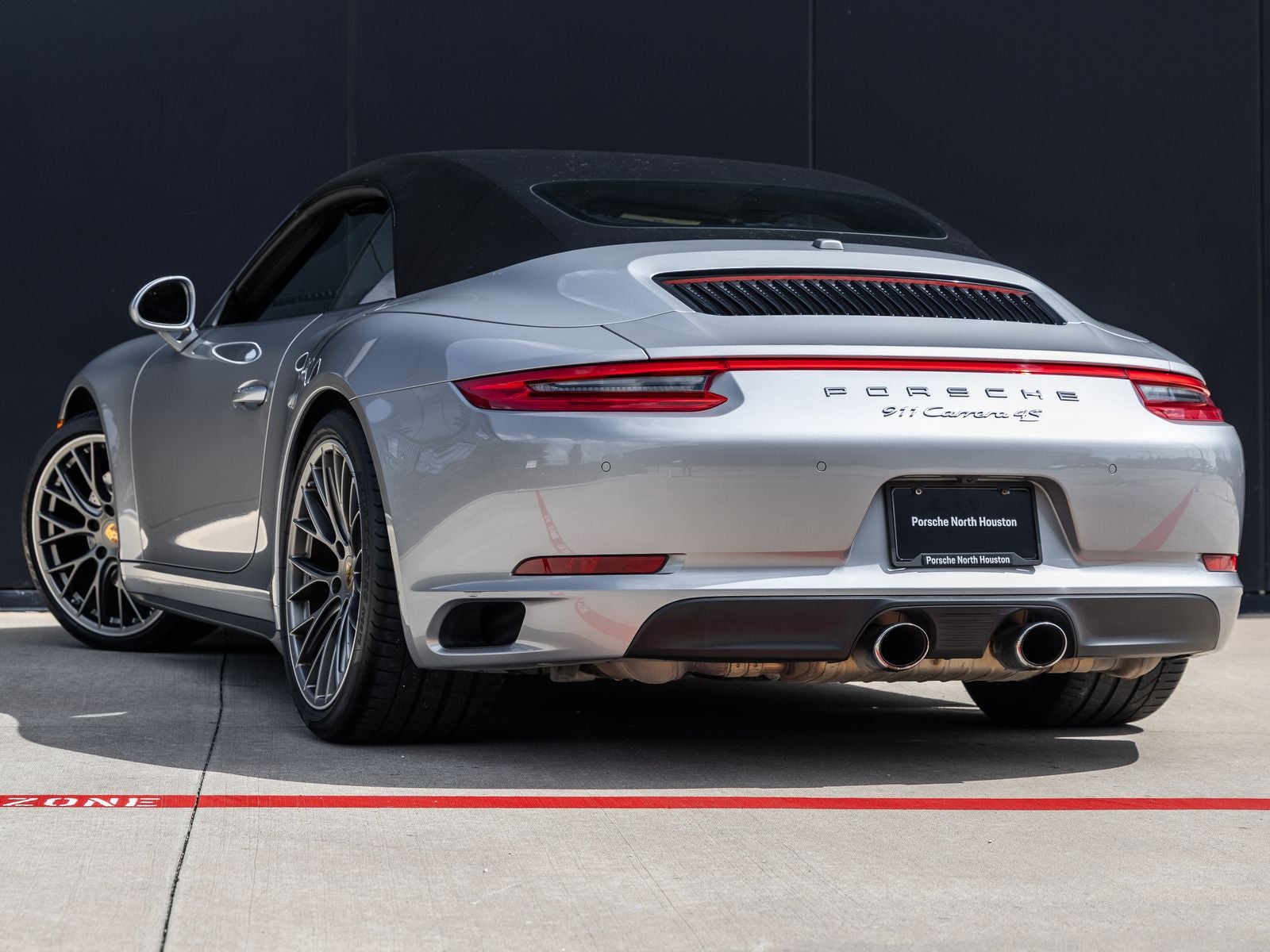 2017 Porsche 911 911 Carrera 4S Cabriolet