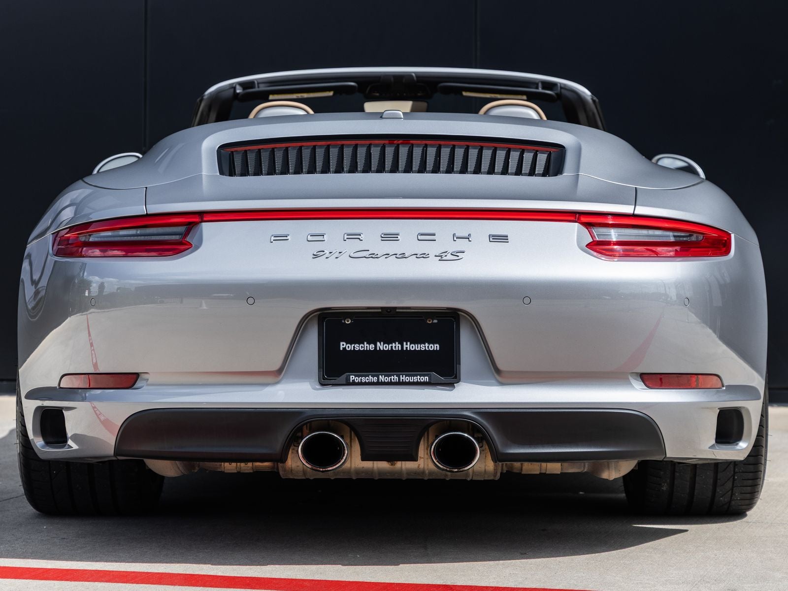 2017 Porsche 911 911 Carrera 4S Cabriolet