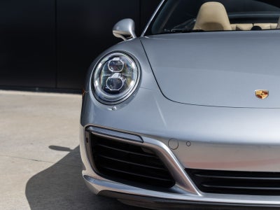 2017 Porsche 911 911 Carrera 4S Cabriolet