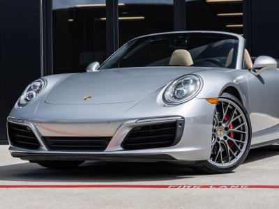 2017 Porsche 911 911 Carrera 4S Cabriolet