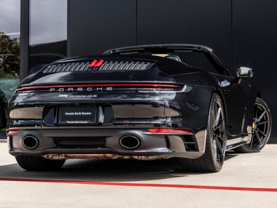 2020 Porsche 911 Carrera 4S Cabriolet