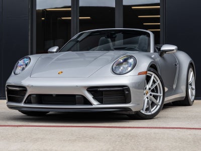 2024 Porsche 911 911 Carrera GTS Cabriolet (MY24)