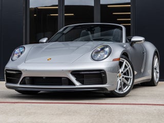 2024 Porsche 911 Carrera GTS Cabriolet