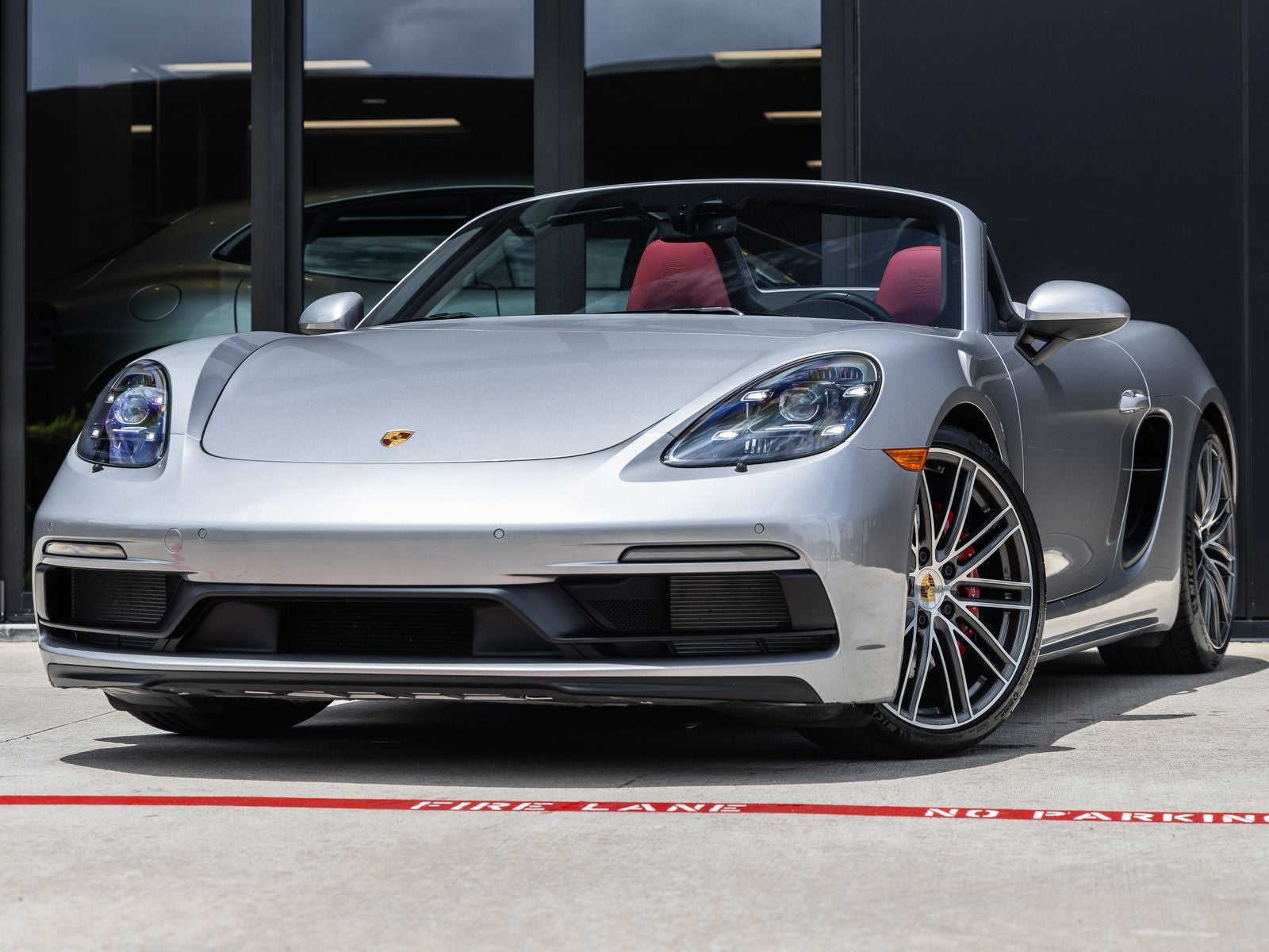 2021 Porsche 718 Boxster GTS 4.0