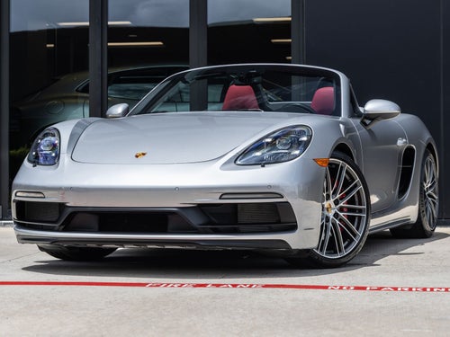 2021 Porsche 718 Boxster GTS 4.0