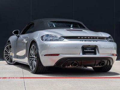 2021 Porsche 718 Boxster GTS 4.0