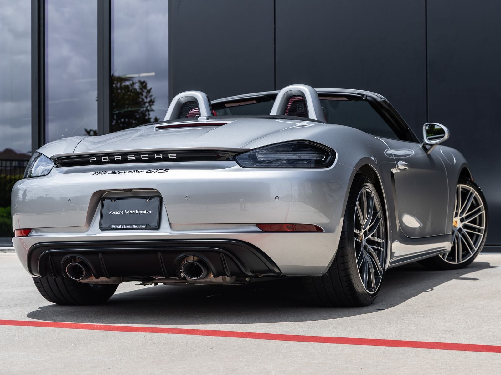 2021 Porsche 718 Boxster GTS 4.0