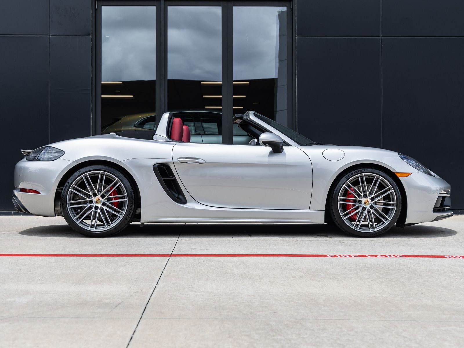 2021 Porsche 718 Boxster GTS 4.0