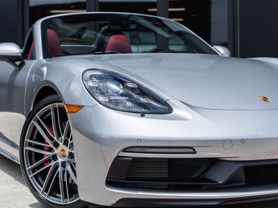 2021 Porsche 718 Boxster GTS 4.0