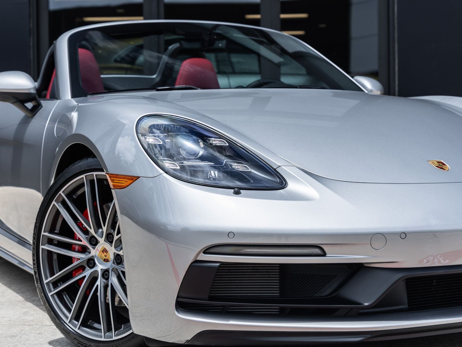 2021 Porsche 718 Boxster GTS 4.0
