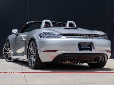 2021 Porsche 718 Boxster GTS 4.0