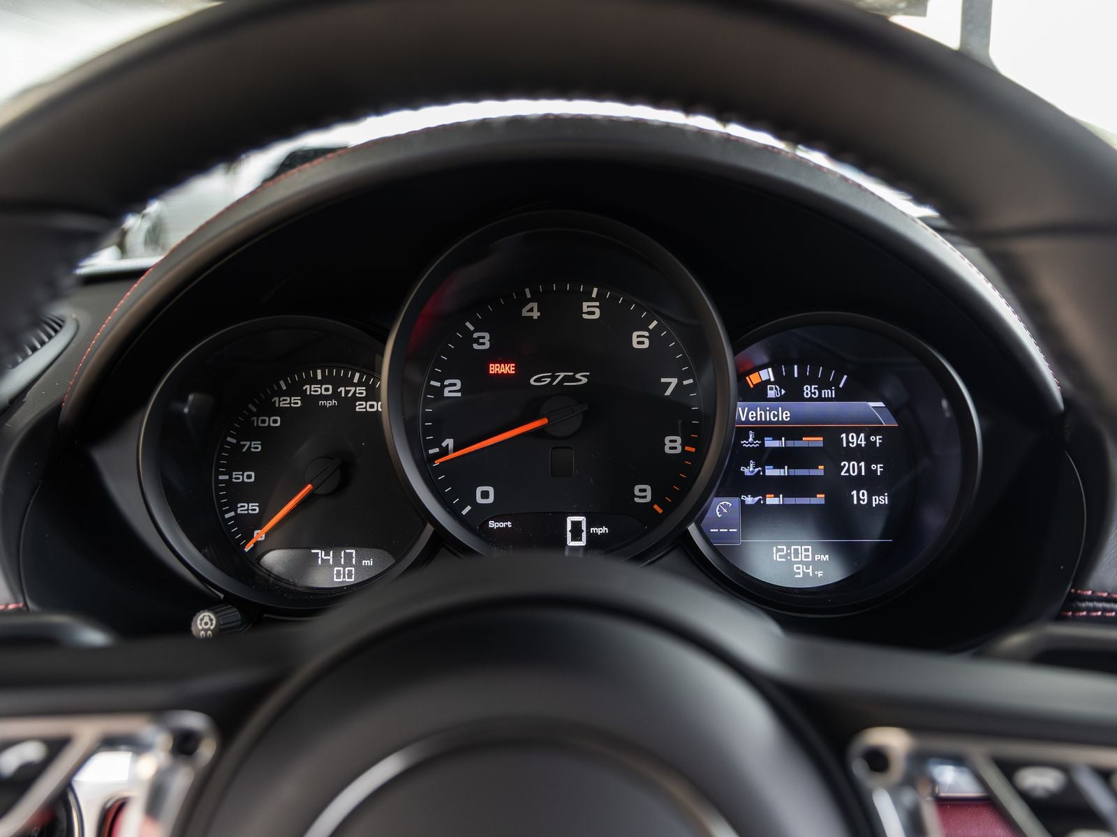 2021 Porsche 718 Boxster GTS 4.0