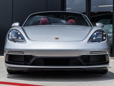 2021 Porsche 718 Boxster GTS 4.0