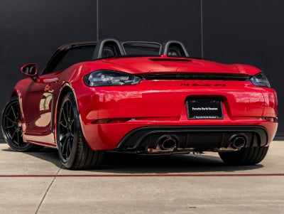 2025 Porsche 718 Boxster 718 Boxster GTS 4.0