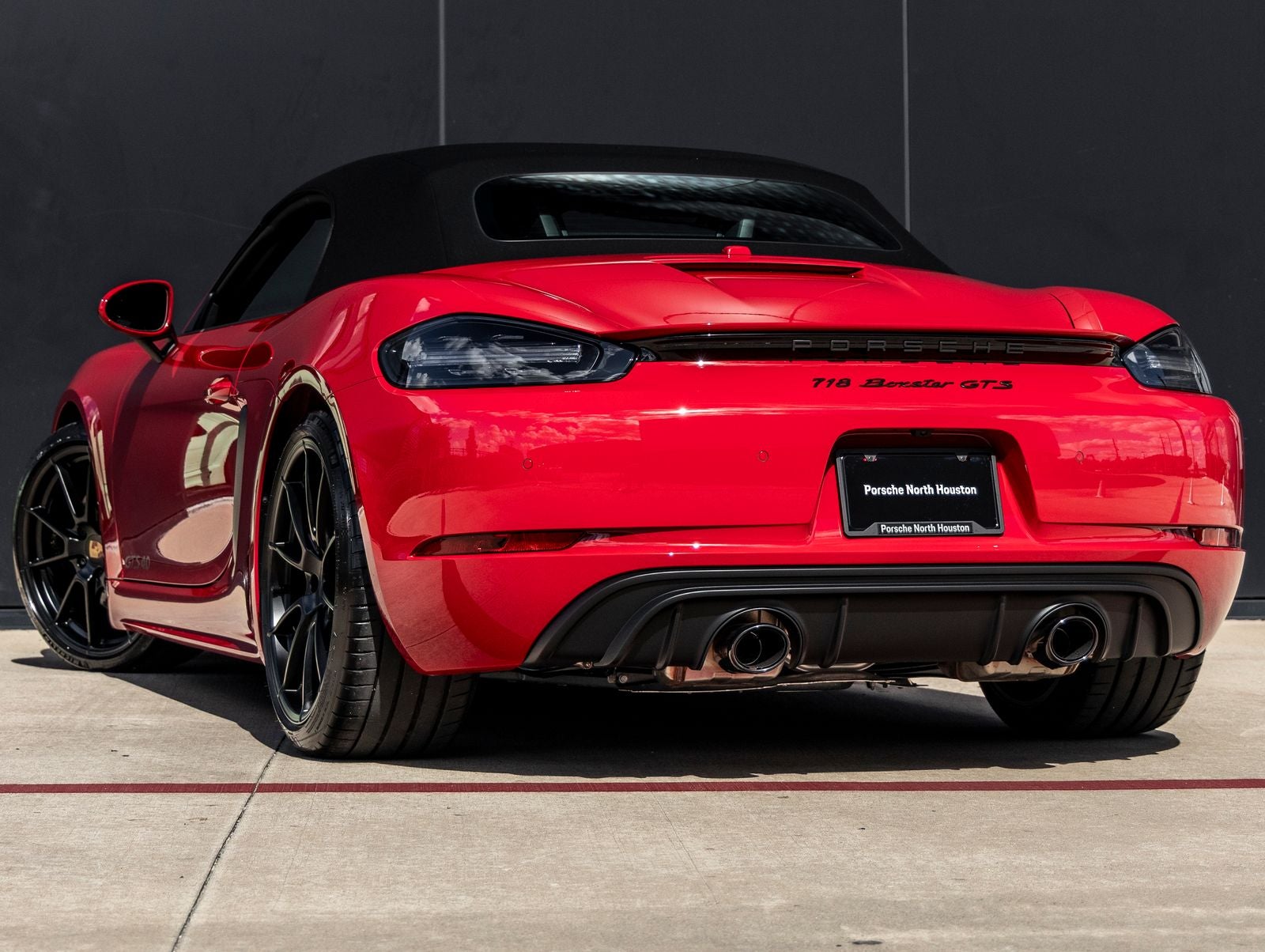 2025 Porsche 718 Boxster 718 Boxster GTS 4.0