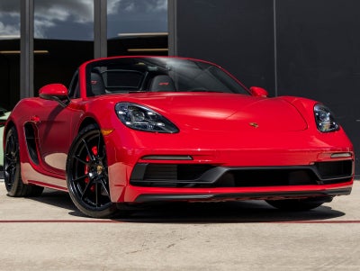 2025 Porsche 718 Boxster 718 Boxster GTS 4.0