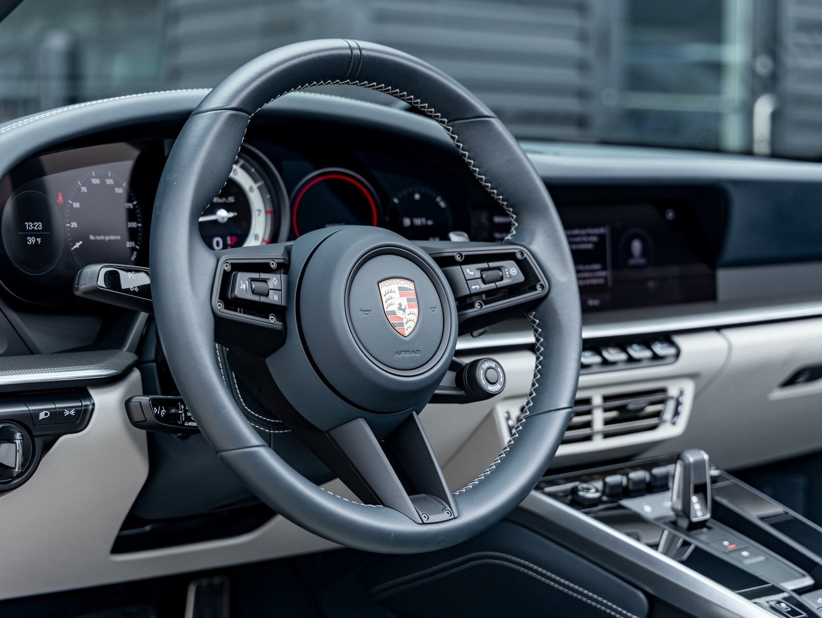 2023 Porsche 911 911 Turbo S Cabriolet (MY23)