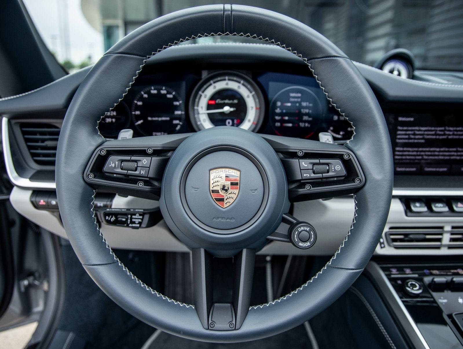 2023 Porsche 911 911 Turbo S Cabriolet (MY23)