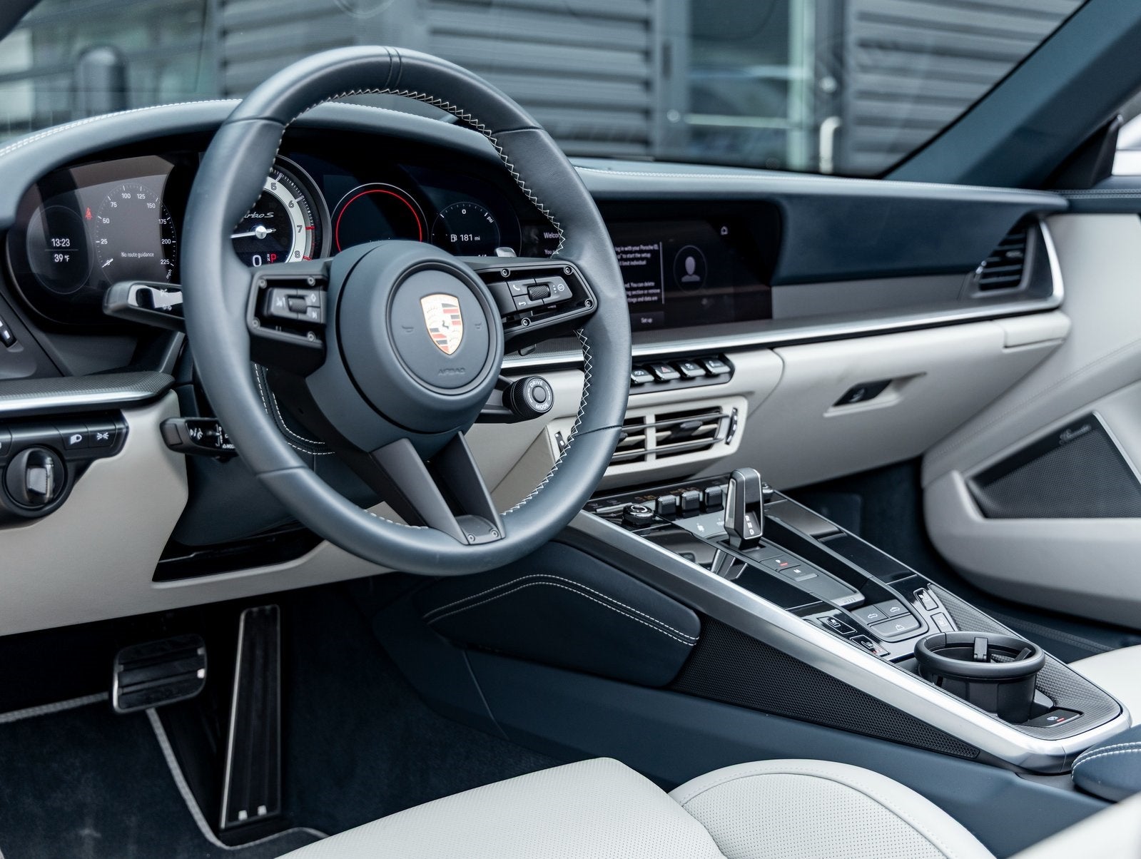 2023 Porsche 911 911 Turbo S Cabriolet (MY23)