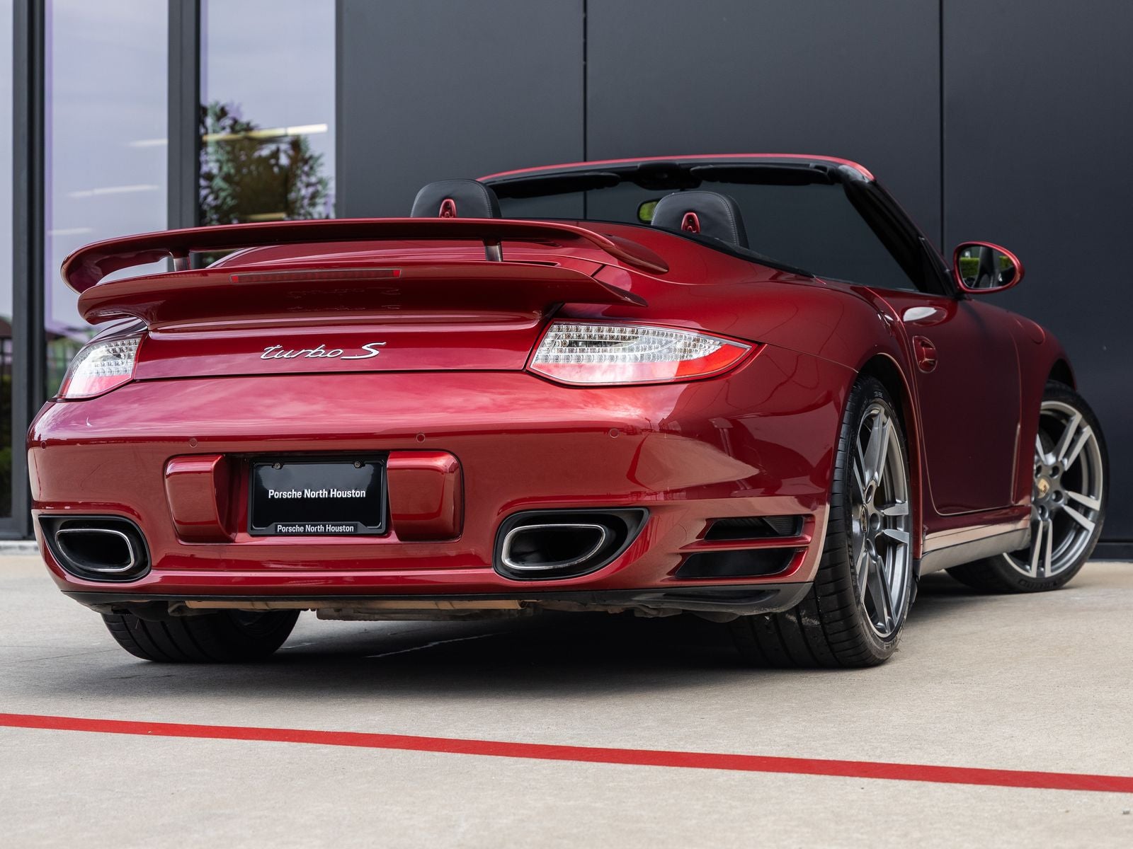 2012 Porsche 911 Turbo S Cabriolet