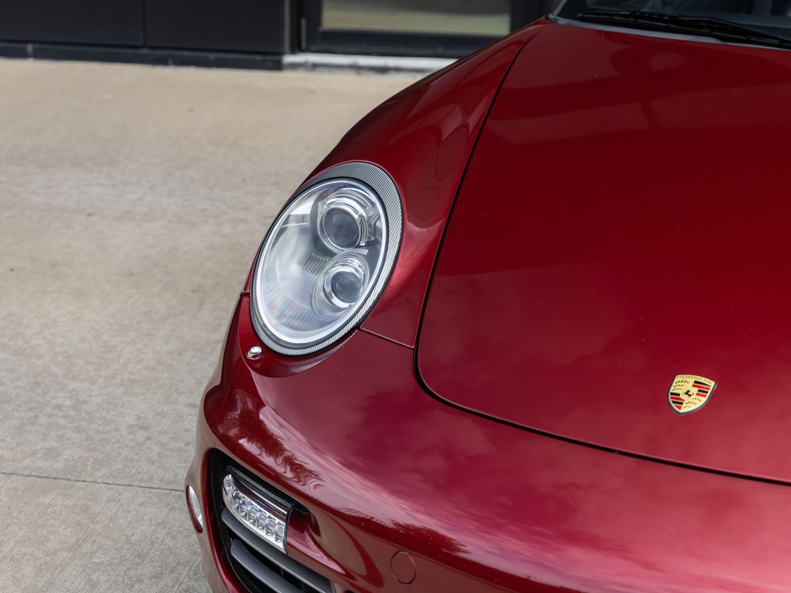 2012 Porsche 911 Turbo S Cabriolet