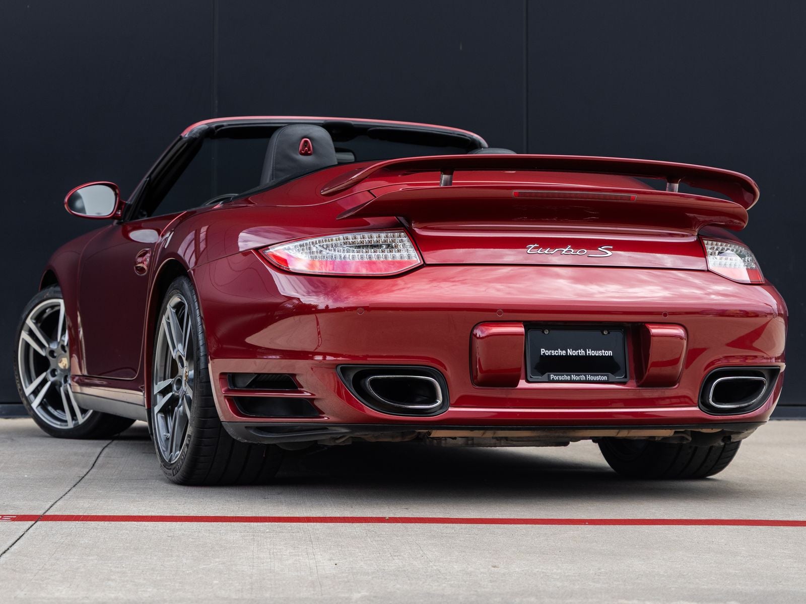 2012 Porsche 911 Turbo S Cabriolet