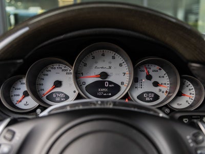 2012 Porsche 911 Turbo S Cabriolet