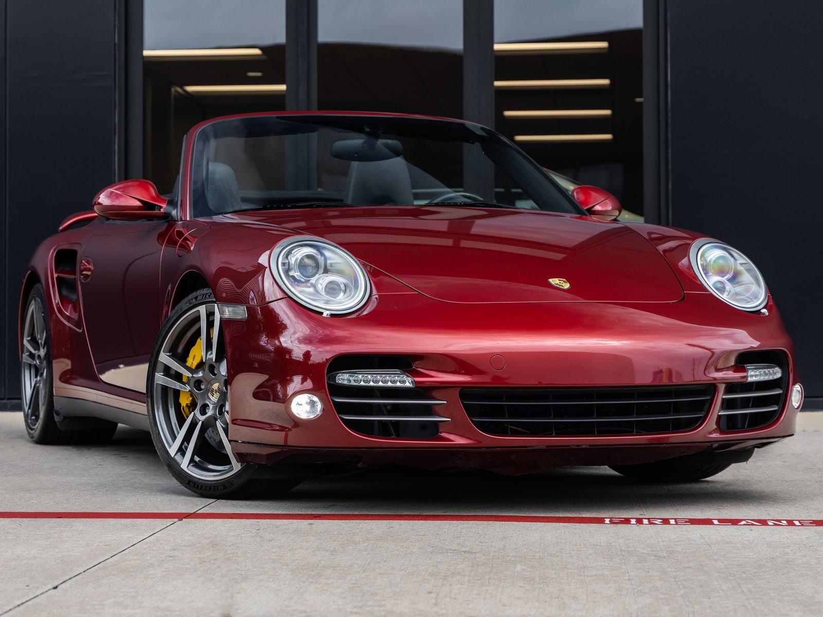 2012 Porsche 911 Turbo S Cabriolet