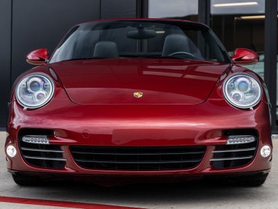 2012 Porsche 911 Turbo S Cabriolet