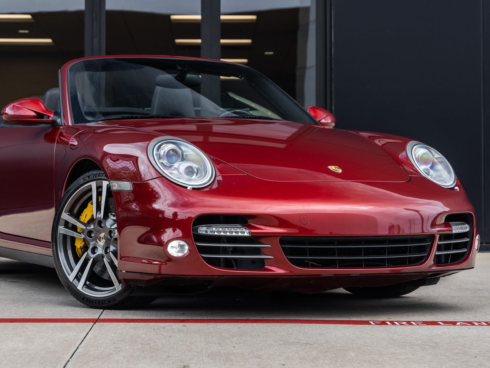 2012 Porsche 911 Turbo S Cabriolet