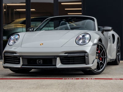 2021 Porsche 911 Turbo Cabriolet