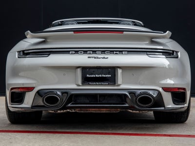 2021 Porsche 911 Turbo Cabriolet