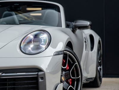 2021 Porsche 911 Turbo Cabriolet