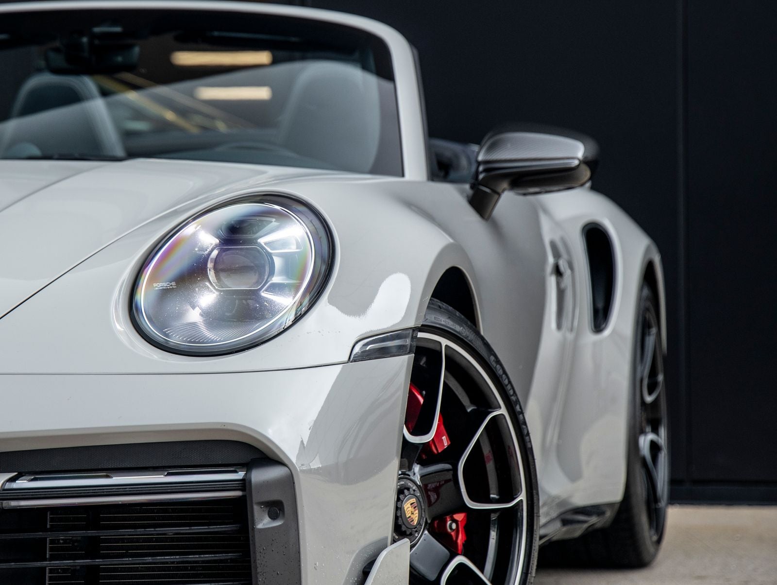 2021 Porsche 911 Turbo Cabriolet