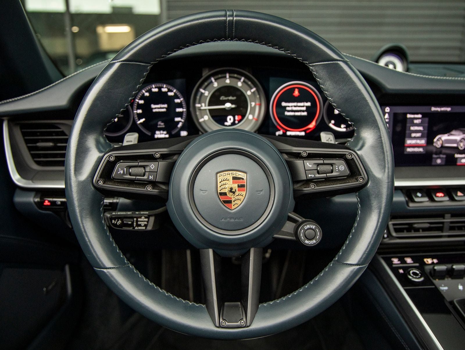 2021 Porsche 911 Turbo Cabriolet