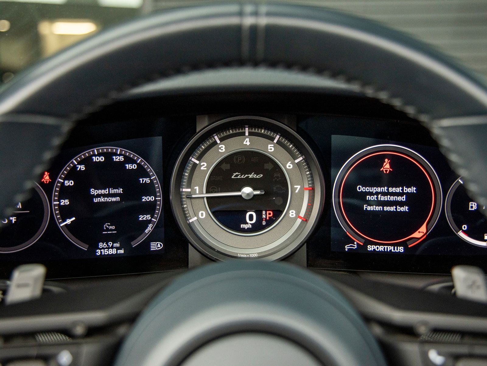 2021 Porsche 911 Turbo Cabriolet