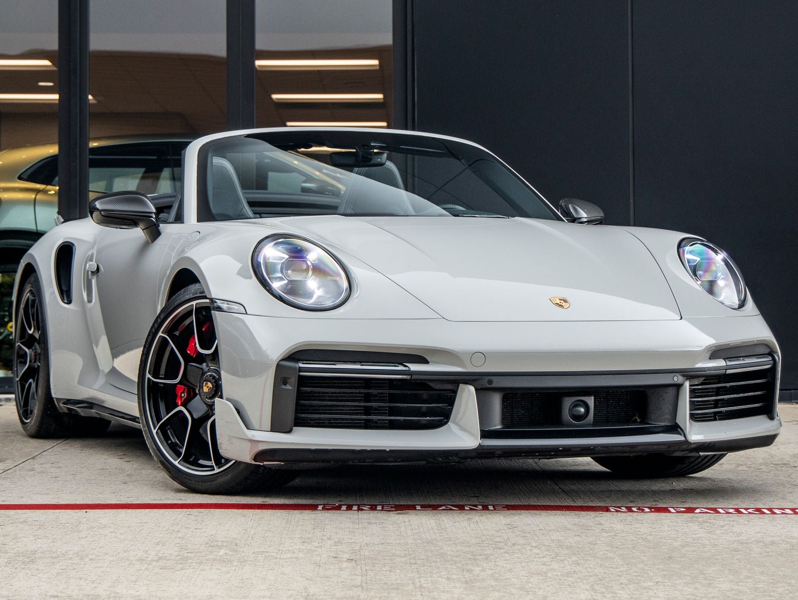 2021 Porsche 911 Turbo Cabriolet