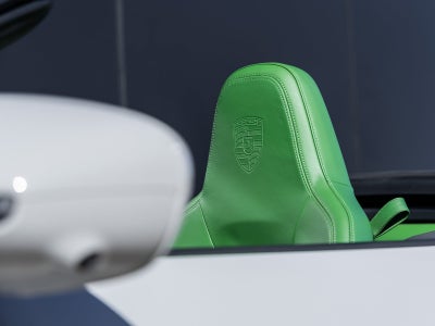 2022 Porsche 911 911 Turbo S Cabriolet (MY22)