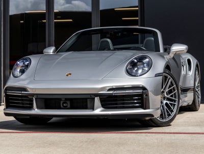 2024 Porsche 911 911 Turbo S Cabriolet (MY24)