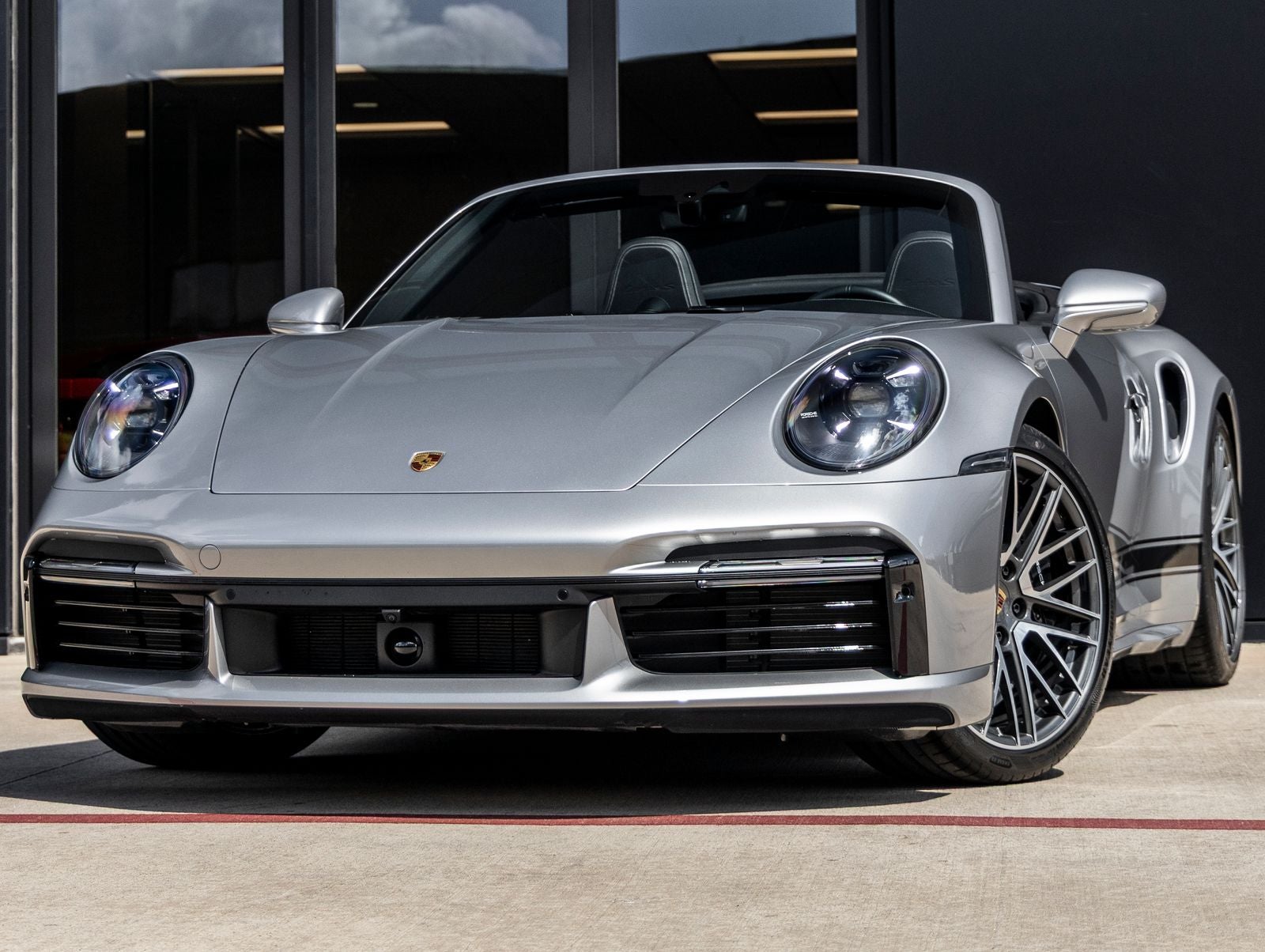2024 Porsche 911 911 Turbo S Cabriolet (MY24)
