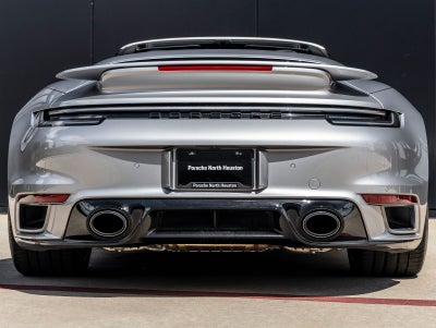 2024 Porsche 911 911 Turbo S Cabriolet (MY24)