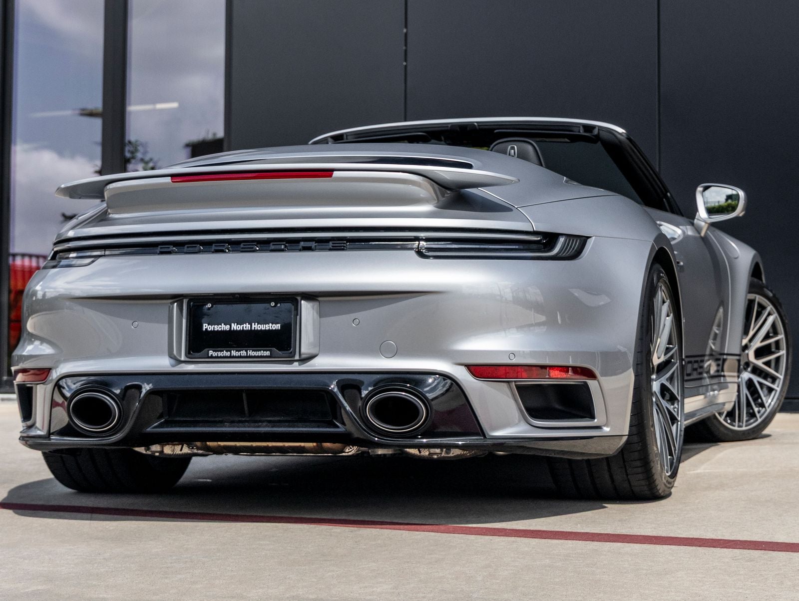 2024 Porsche 911 911 Turbo S Cabriolet (MY24)