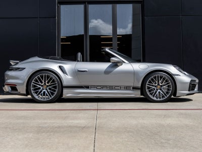 2024 Porsche 911 911 Turbo S Cabriolet (MY24)