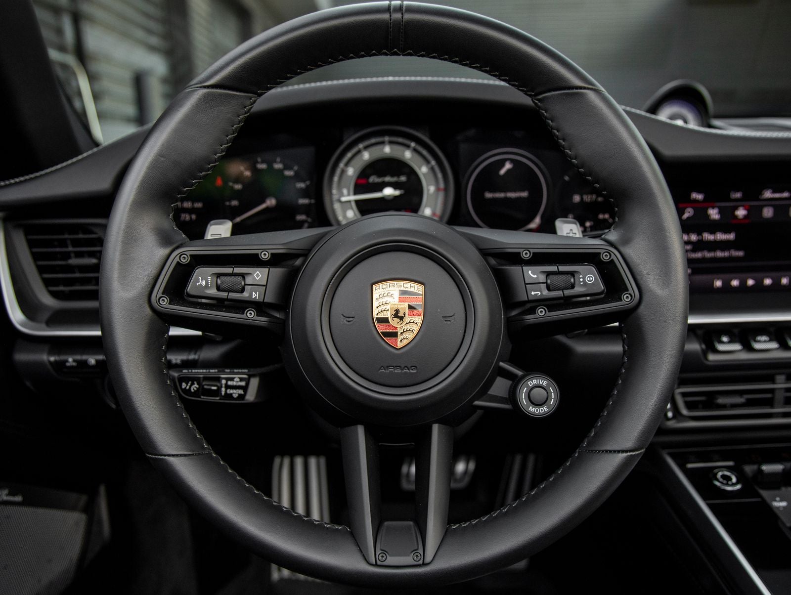 2024 Porsche 911 911 Turbo S Cabriolet (MY24)