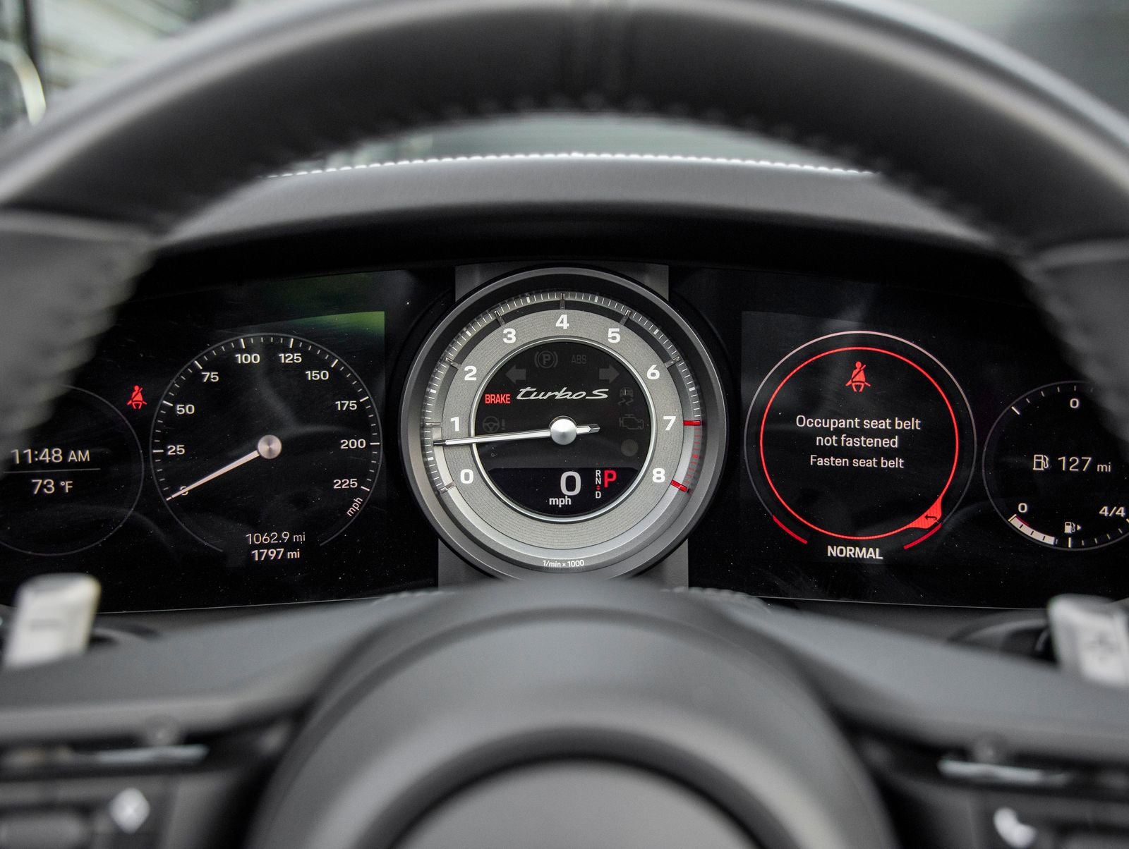 2024 Porsche 911 911 Turbo S Cabriolet (MY24)