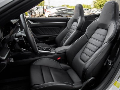 2024 Porsche 911 911 Turbo S Cabriolet (MY24)