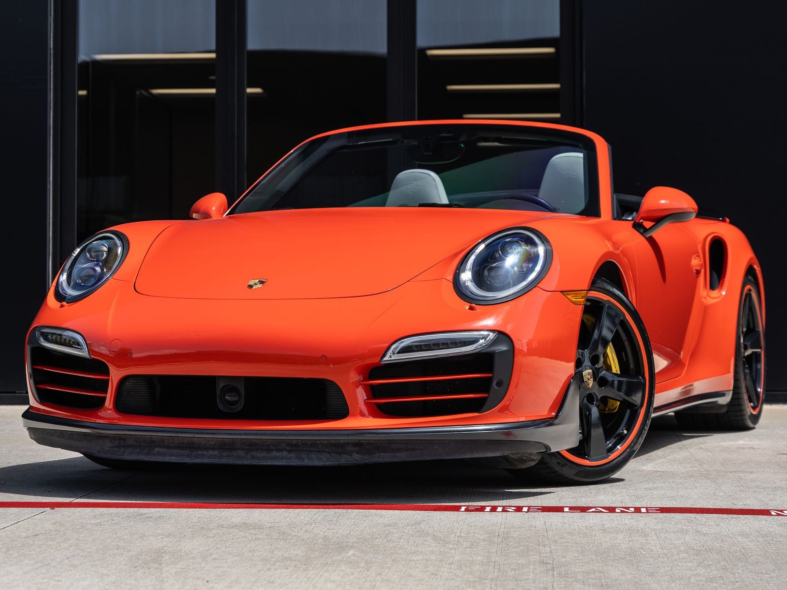 2016 Porsche 911 911 Turbo S Cabriolet